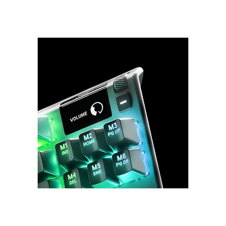 SteelSeries Apex 7 TKL 80% Mechanical Blue Switch Gaming Keyboard