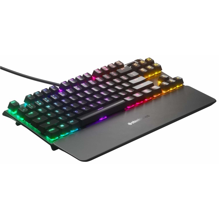 SteelSeries Apex 7 TKL 80% Mechanical Blue Switch Gaming Keyboard