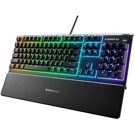 Steel Series Apex 3 USB RGB Gaming Keyboard
