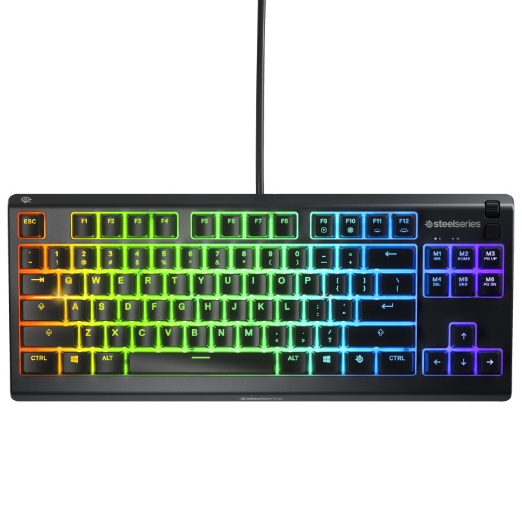 SteelSeries Apex 3 Tenkeyless RGB Wired Gaming Keyboard