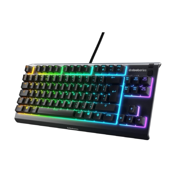 SteelSeries Apex 3 Tenkeyless RGB Wired Gaming Keyboard