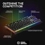 SteelSeries Apex 3 Tenkeyless RGB Wired Gaming Keyboard