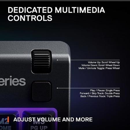SteelSeries Apex 3 Tenkeyless RGB Wired Gaming Keyboard