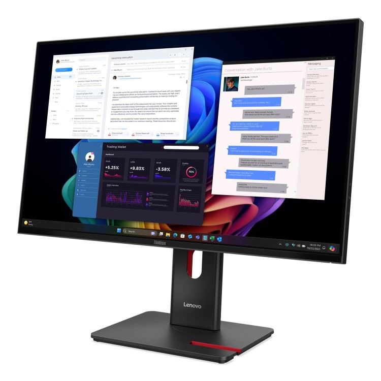 Lenovo ThinkVision T27UD-40 27" IPS 4K UHD USB-C Monitor