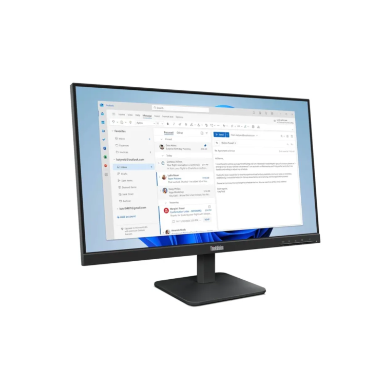 Lenovo ThinkVision S24-4e 24" IPS Full HD 100Hz Monitor