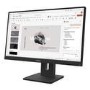 Lenovo ThinkVision E22-40 - LED monitor - 1920 x 1080 Full HD (1080p) @ 100 Hz - IPS - 250 cd/m² - 1300:1 - 4 ms - HDMI, VGA, DisplayPort - speakers - raven black