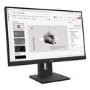 Lenovo ThinkVision E22-40 - LED monitor - 1920 x 1080 Full HD (1080p) @ 100 Hz - IPS - 250 cd/m² - 1300:1 - 4 ms - HDMI, VGA, DisplayPort - speakers - raven black