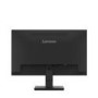 Lenovo ThinkVision S22-4e - LED monitor - 1920 x 1080 Full HD (1080p) @ 100 Hz - IPS - 250 cd/m² - 1300:1 - 4 ms - HDMI, VGA - raven black
