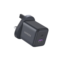Ugreen 30W Dual Port GaN Charger - Grey