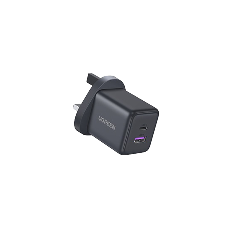 Ugreen 30W Dual Port GaN Charger - Grey
