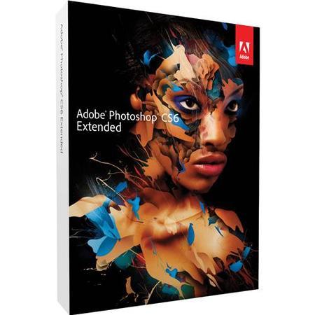 CS6 Photoshop Extended  Upgrade from Photoshop Extended CS3 CS4 and CS5 for Mac