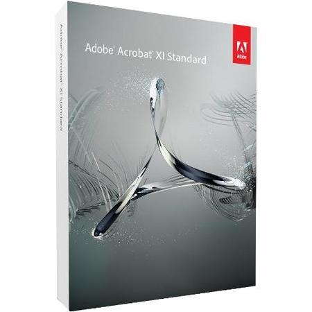 Adobe Acrobat XI Standard Windows