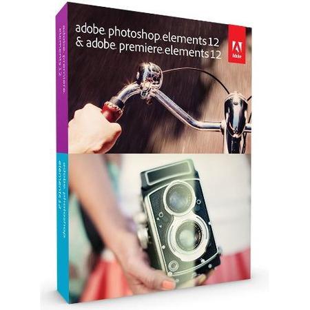Adobe Photoshop Elements and Premiere Elements 12 Bundle Edition Upgrade Version PC/Mac