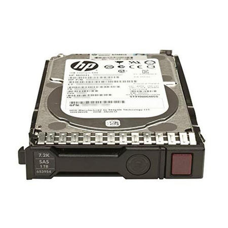 Box Opened HPE 1TB SAS 6Gb/s 7.2K 2.5" HDD