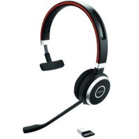 Jabra Evolve 65 Mono - Also Bluetooth