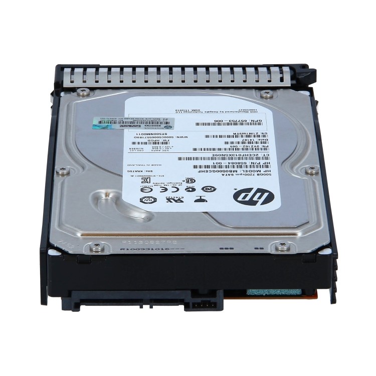 HPE 500GB 6G 7.2k rpm SATA 3.5in Non-Hot Plug MDL HDD 1yr warranty