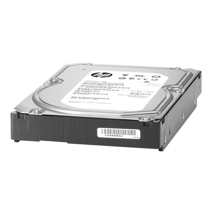 HPE 500GB 6G 7.2k rpm SATA 3.5in Non-Hot Plug MDL HDD 1yr warranty