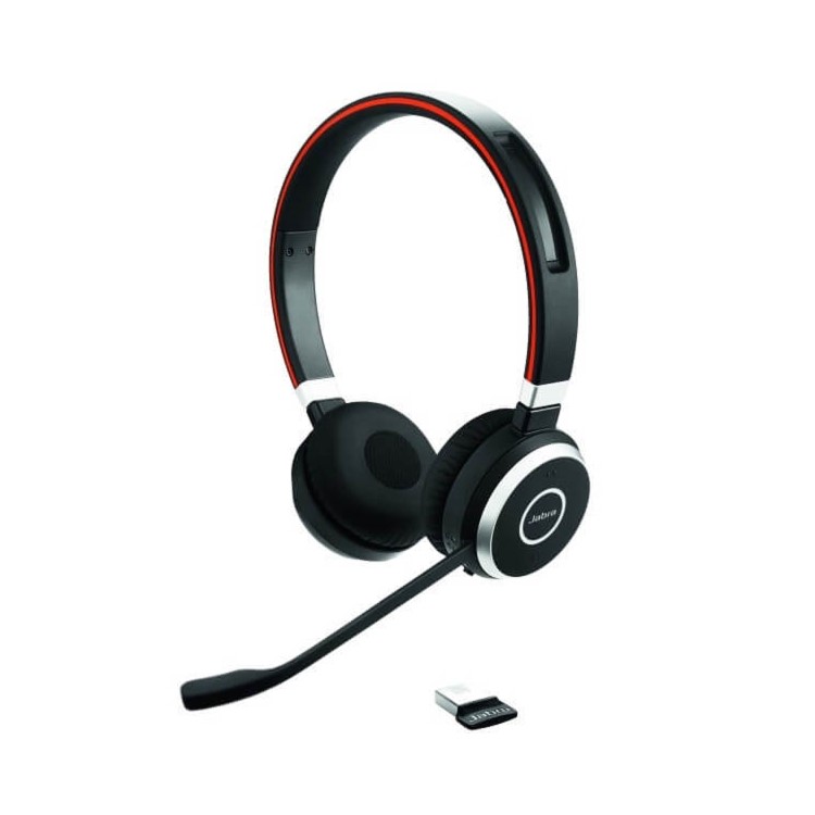 Jabra Evolve 65 Duo - also Bluetooth