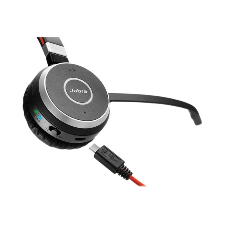 Jabra Evolve 65 Duo - also Bluetooth