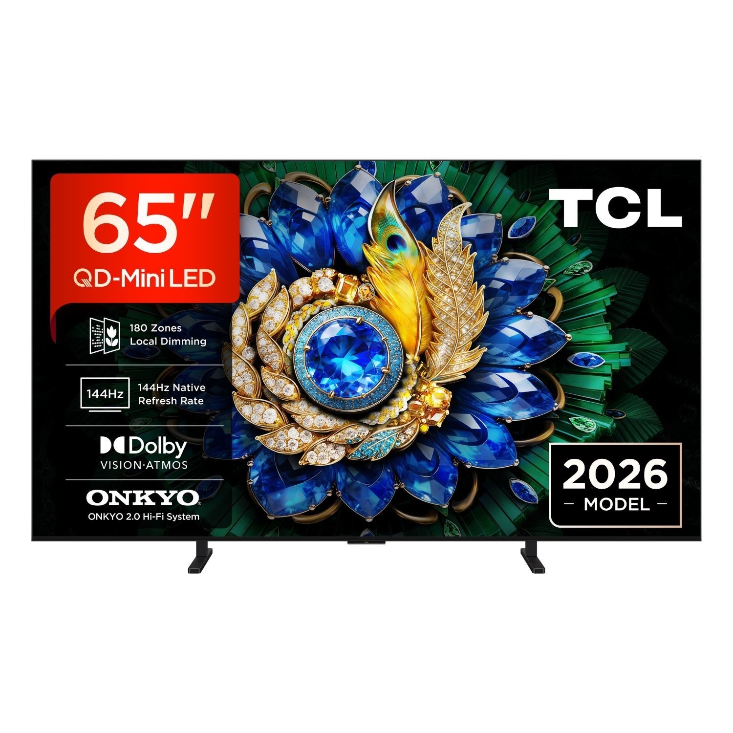 65A400M Inch 4K QD Mini LED Google TV 144Hz Gaming Dolby Vision & ONKYO Audio