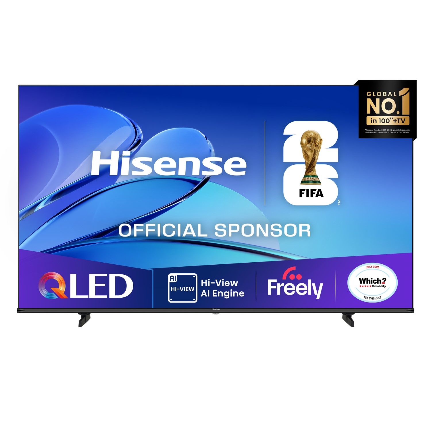 Hisense E7qtuk 65 Inch Smart 4K Ultra Hd Qled Tv Black