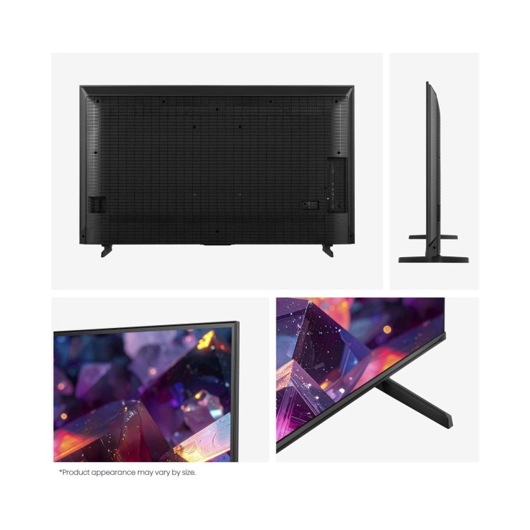 Hisense 65E7STUK PRO 65 Inch 4K Ultra HD Smart TV – Dolby Vision HDR10+ Quantum Dot Google TV Freeview Play