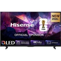 Hisense 65E7STUK PRO 65 Inch 4K Ultra HD Smart TV – Dolby Vision HDR10+ Quantum Dot Google TV Freeview Play
