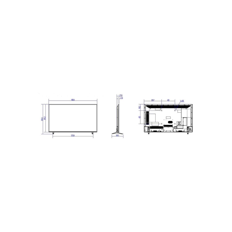 Philips 65HFL2879T/12 65" 4K Ultra HD Commercial Hotel TV