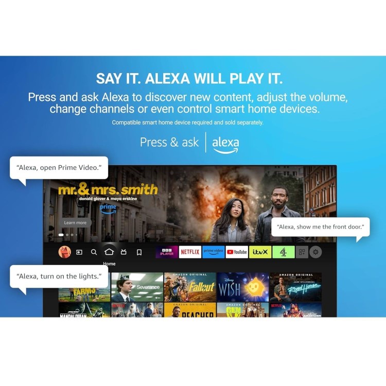 Finlux MU24F 65 inch 4K HDR Fire TV