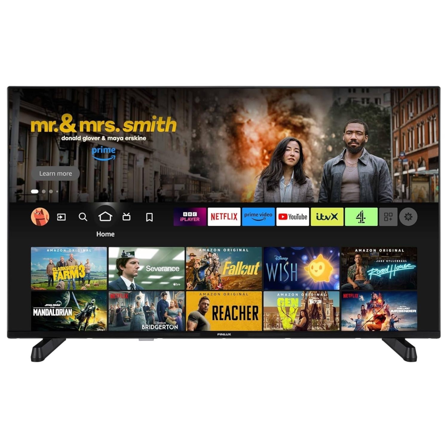 Finlux MU24F 65 inch 4K HDR Fire TV