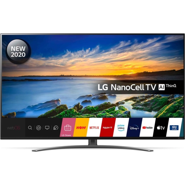 LG NanoCell 55" 4K Ultra HD HDR Smart LED TV with Google Assistant & Amazon Alexa