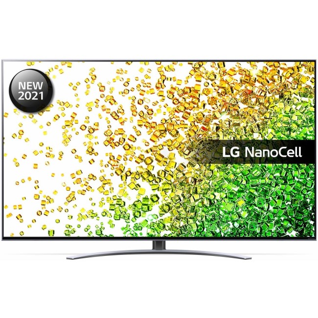 LG Nano88 NanoCell 65 Inch 4K HDR Freeview Play and Freesat HD Smart TV