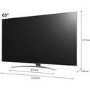 LG Nano88 NanoCell 65 Inch 4K HDR Freeview Play and Freesat HD Smart TV
