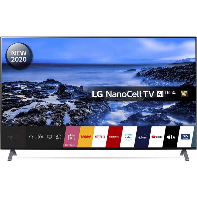LG NanoCell 55" 8K Ultra HD HDR Smart LED TV With Google Assistant & Amazon Alexa