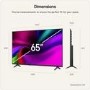 LG 65NU900B6LA 65" 4K UHD Nano AI Smart TV with HDR10 Pro webOS & AI Upscaling