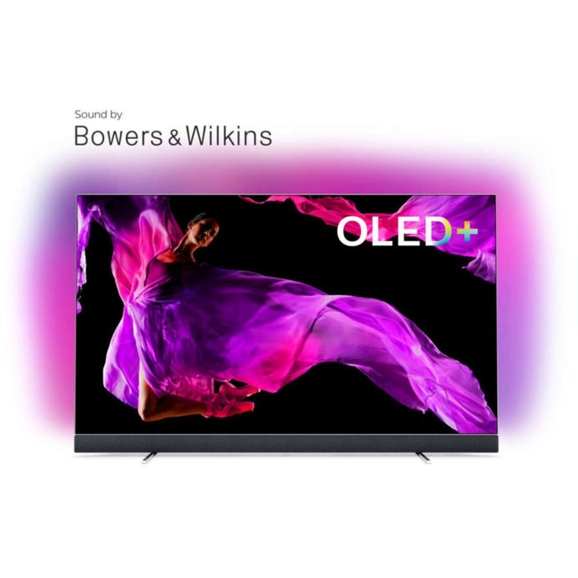 Graded A1 Philips 65OLED903/12 65 inch OLED+ 4K Ultra HD Premium Smart TV - Does not include the stand