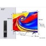 TCL 65P7L-UK 65-Inch QLED 4K HDR Smart TV Dolby Vision HDR10+ & Google TV
