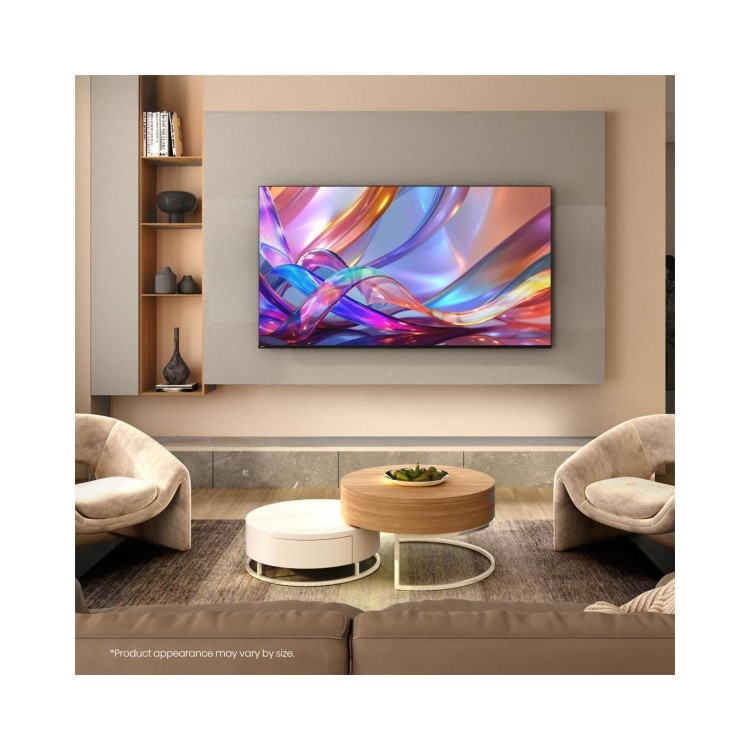Hisense 65Q7STUK 65 Inch 4K QLED Smart TV – Ultra HD HDR Freely & Dolby Vision