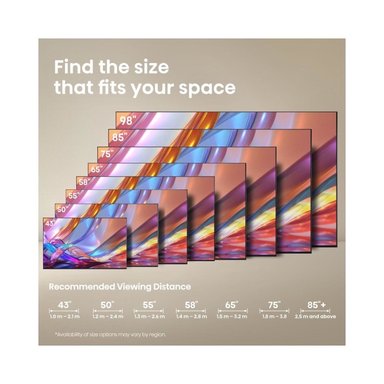 Hisense 65Q7STUK 65 Inch 4K QLED Smart TV – Ultra HD HDR Freely & Dolby Vision