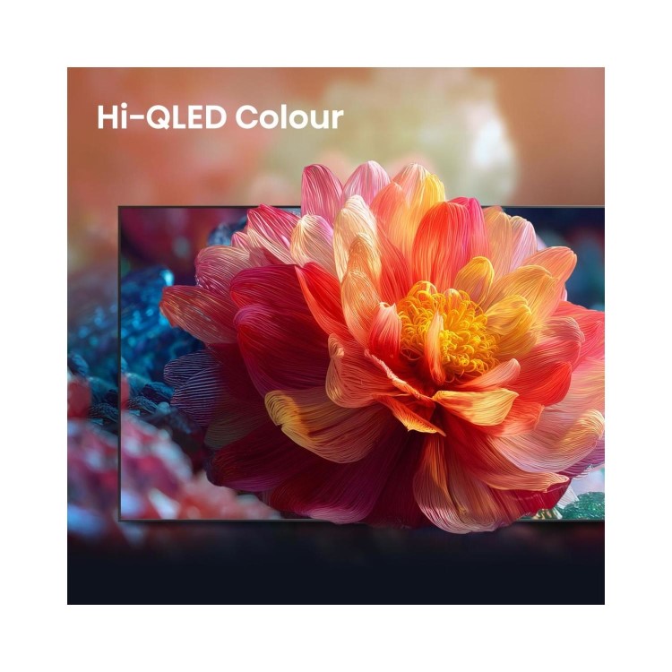 Hisense 65Q7STUK 65 Inch 4K QLED Smart TV – Ultra HD HDR Freely & Dolby Vision