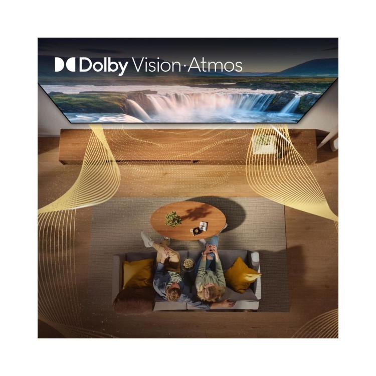 Hisense 65Q7STUK 65 Inch 4K QLED Smart TV – Ultra HD HDR Freely & Dolby Vision