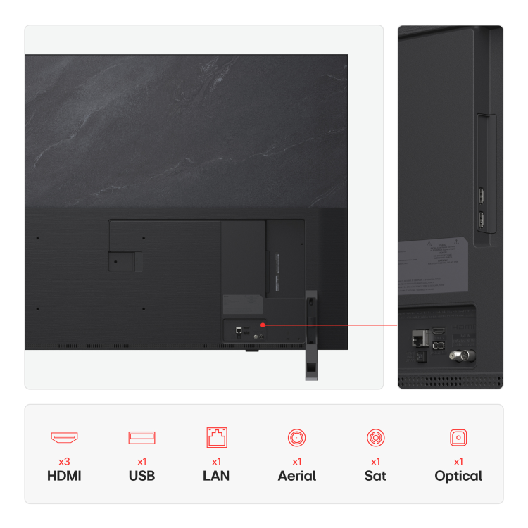 LG QNED84A 65 inch 4K Ultra HD Smart TV