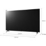 LG 65SM8500PLA 65" 4K Ultra HD Smart HDR NanoCell LED TV with Dolby Vision and Dolby Atmos