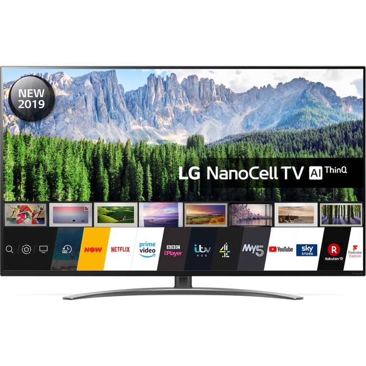 Refurbished  LG 65" 4K Ultra HD with HDR NanoCell LED Smart TV
