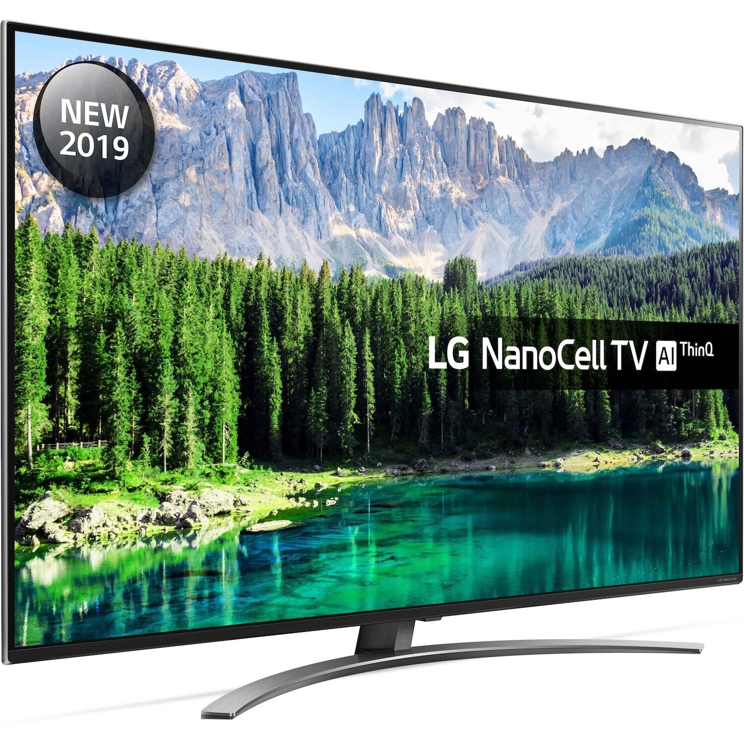Refurbished LG 65 4K Ultra HD with HDR NanoCell LED Smart TV Laptops Direct