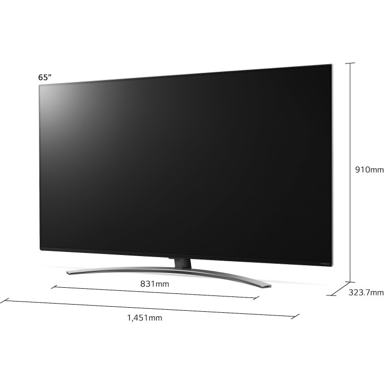 Refurbished  LG 65" 4K Ultra HD with HDR NanoCell LED Smart TV