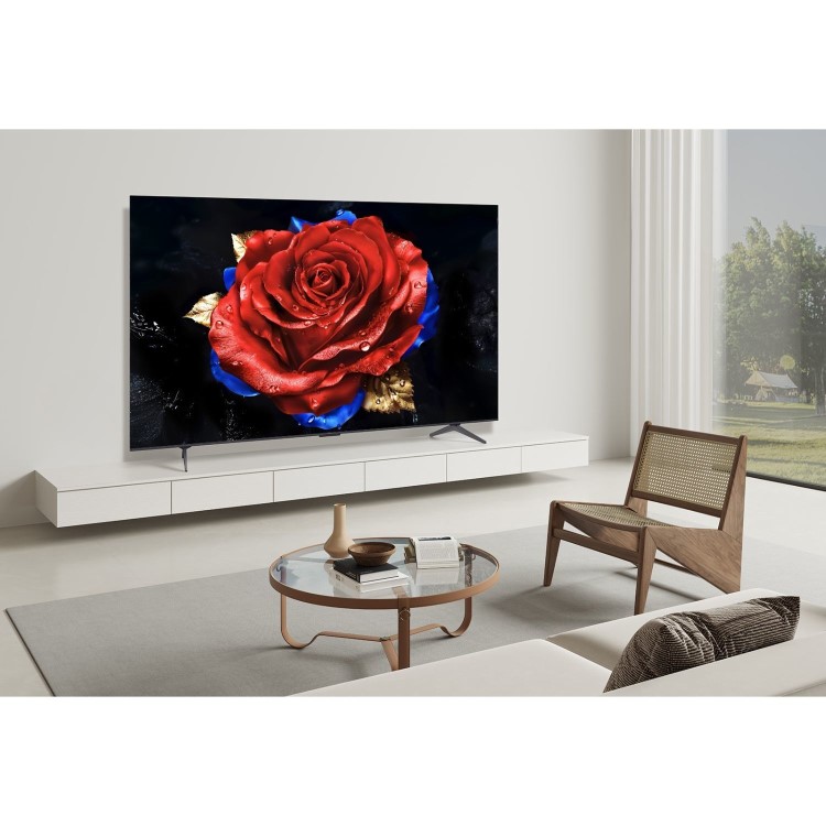 TCL 65T8C-UK 65" QLED 4K Ultra HD HDR Smart Google TV with Dolby Vision Atmos & Game Master Pro