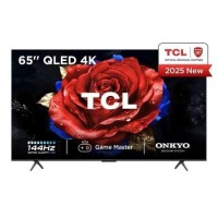 TCL 65T8C-UK 65" QLED 4K Ultra HD HDR Smart Google TV with Dolby Vision Atmos & Game Master Pro TCL 65T8C-UK 65" QLED 4K Ultra HD HDR Smart Google TV with Dolby Vision Atmos & Game Master Pro