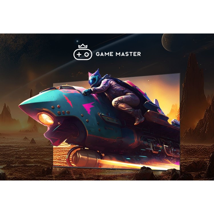 TCL 65T8C-UK 65" QLED 4K Ultra HD HDR Smart Google TV with Dolby Vision Atmos & Game Master Pro