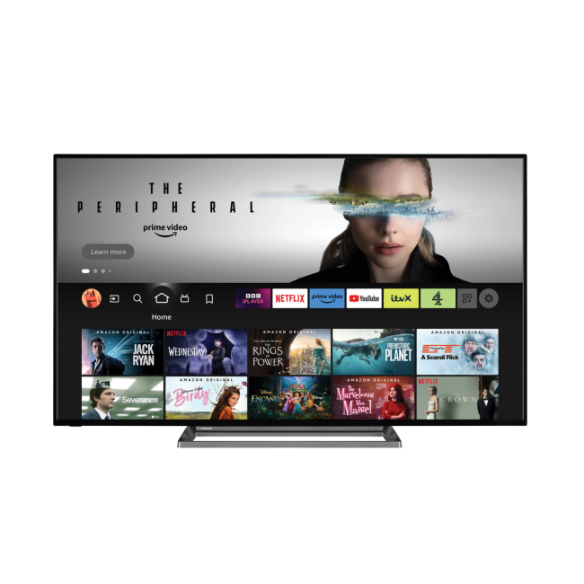 Toshiba UF3D 65 inch 4K HDR Fire Smart TV with Dobly Atmos and Onkyo designed Speakers